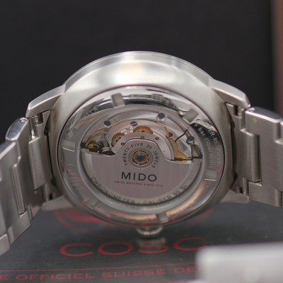 27130263f - MIDO Commander Chronometer ungetragene Herrenarmbanduhr Referenz M021.431.11.051.00, ...