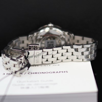 27130265b - MIDO Baroncelli Midnight Blue Lady ungetragene Damenarmbanduhr Referenz M7600.4.15.1, ...
