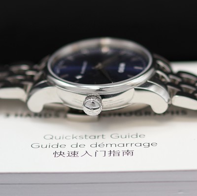 27130265c - MIDO Baroncelli Midnight Blue Lady ungetragene Damenarmbanduhr Referenz M7600.4.15.1, ...
