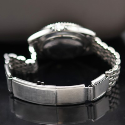 27130266d - GLASHÜTTE Taucheruhr in Edelstahl, Deutschland / Schweiz um 1995, Automatik, Boden ...