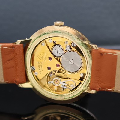 27130267e - JUNGHANS Meister Herrenarmbanduhr, Deutschland um 1964, Handaufzug, verg. Metallgeh., ...
