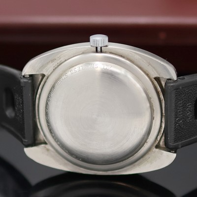 27130271d - JUNGHANS Herrenarmbanduhr, Automatik, Deutschland 1975, Edelstahlgeh. inkl. Sport ...