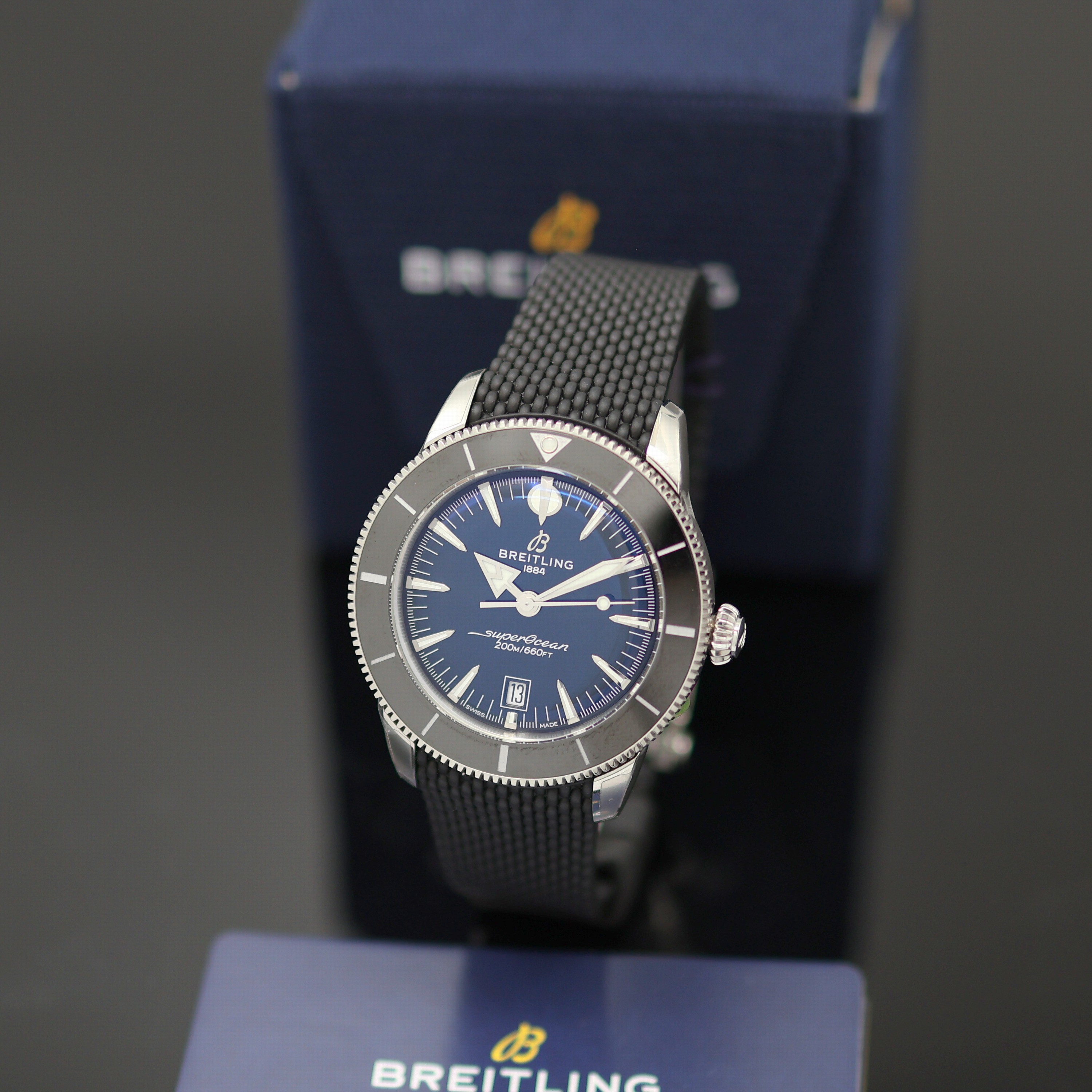 Image 27130320 - BREITLING Superocean Heritage B31 Chronometer ungetragene Herrenarmbanduhr Referenz ...