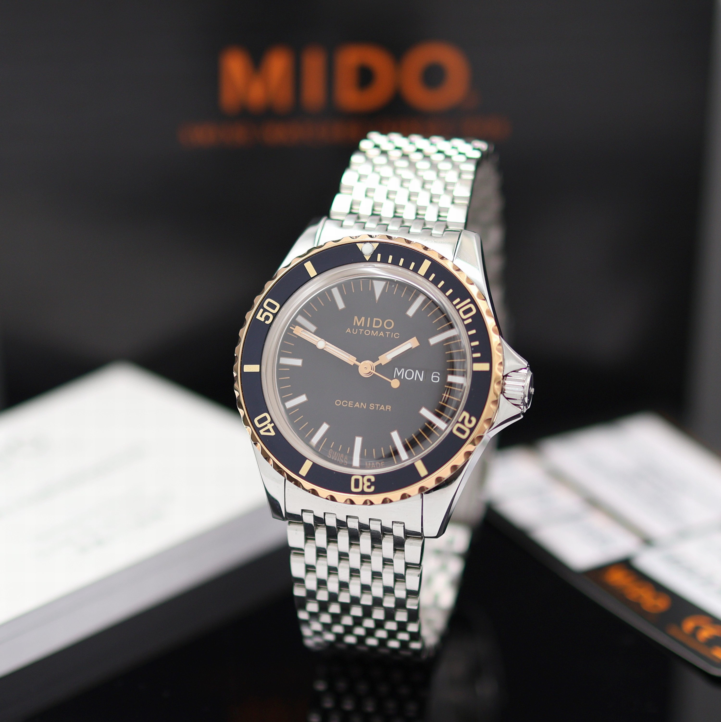 Image 27130373 - MIDO Ocean Star Tribute ungetragene Herrenarmbanduhr Referenz M026.830.21.051.00, ...
