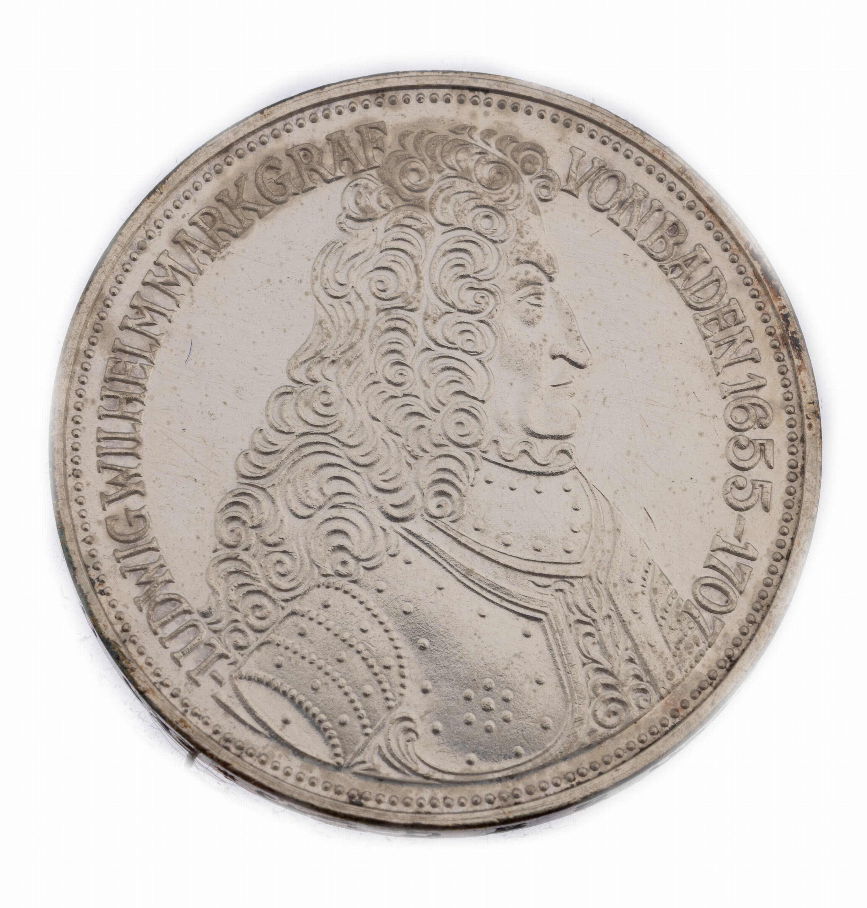 Image 27130388 - Silbermünze, 5 Mark, Deutschland, 1955, Markgraf von Baden