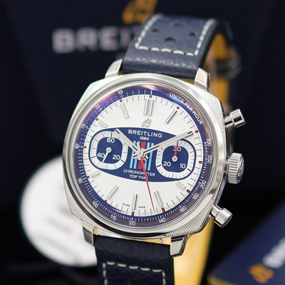 27130319a - BREITLING Top Time B01 Martini Racing Chronometer auf 750 Stück limitierter ungetragener ...