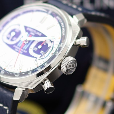 27130319b - BREITLING Top Time B01 Martini Racing Chronometer auf 750 Stück limitierter ungetragener ...