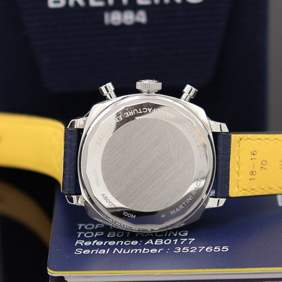 27130319d - BREITLING Top Time B01 Martini Racing Chronometer auf 750 Stück limitierter ungetragener ...