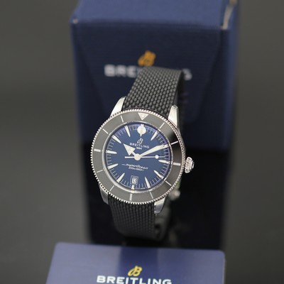 Image BREITLING Superocean Heritage B31 Chronometer ungetragene Herrenarmbanduhr Referenz ...