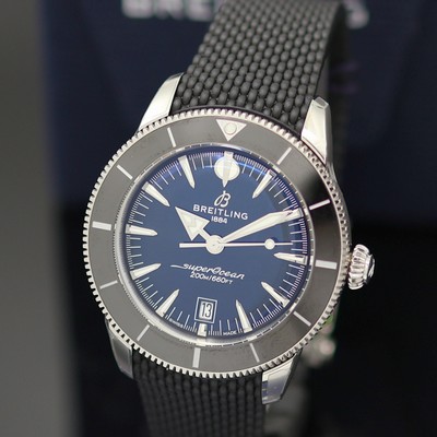27130320a - BREITLING Superocean Heritage B31 Chronometer ungetragene Herrenarmbanduhr Referenz ...