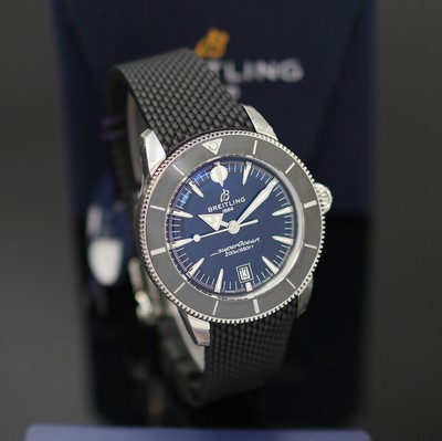 27130320b - BREITLING Superocean Heritage B31 Chronometer ungetragene Herrenarmbanduhr Referenz ...