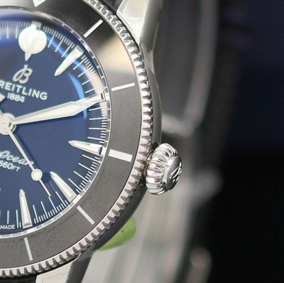 27130320c - BREITLING Superocean Heritage B31 Chronometer ungetragene Herrenarmbanduhr Referenz ...