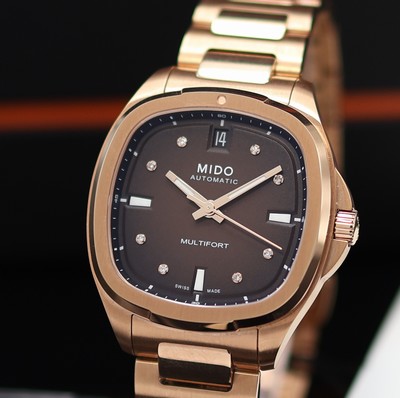 27130325a - MIDO Multifort TV 35 ungetragene Herrenarmbanduhr Referenz M049.307.33.296.00, ...