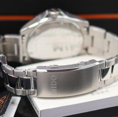 27130341c - MIDO Ocean Star GMT ungetragene Herrenarmbanduhr Referenz M026.629.11.041.00, Automatik, ...