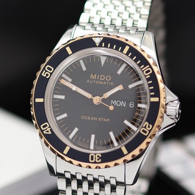 27130373a - MIDO Ocean Star Tribute ungetragene Herrenarmbanduhr Referenz M026.830.21.051.00, ...