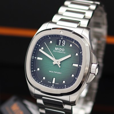 27130382a - MIDO Multifort TV Big Date Herrenarmbanduhr Referenz M049.526.11.091.00, Automatik, ...