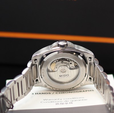 27130382d - MIDO Multifort TV Big Date Herrenarmbanduhr Referenz M049.526.11.091.00, Automatik, ...