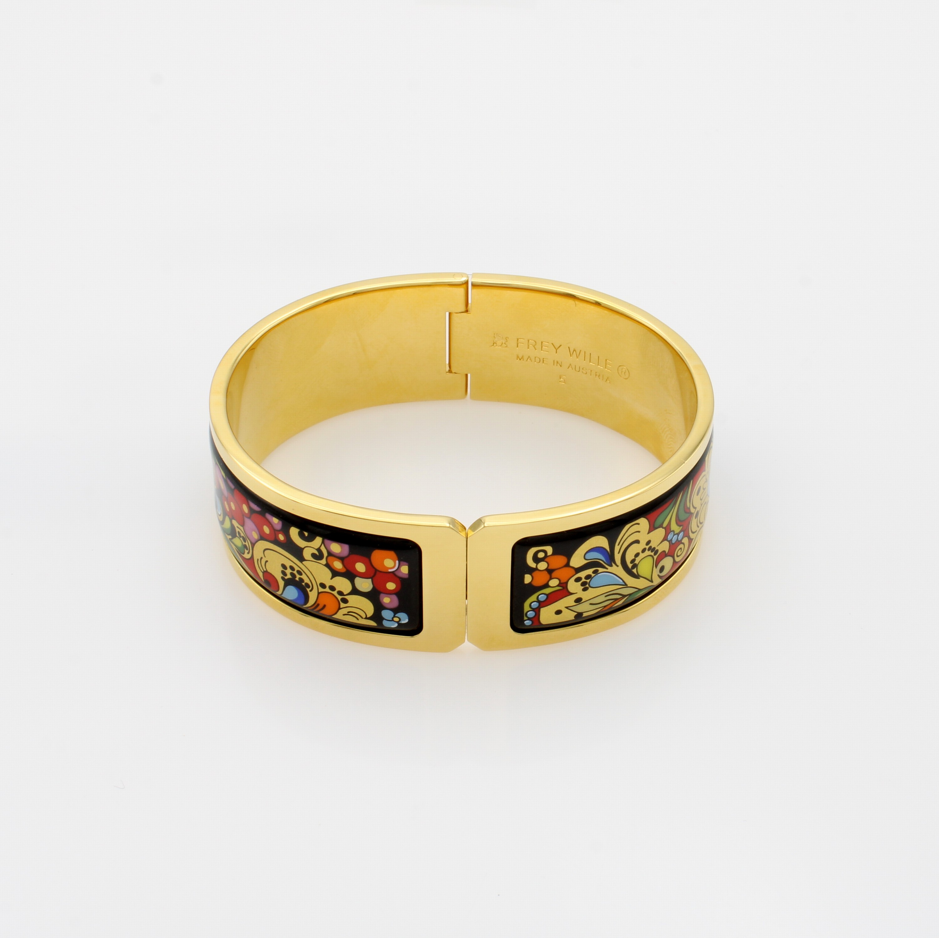 Image 27130450 - Frey Wille Armreif Regina, Metall verg., ´Folkloric Masterpiece - Country Wedding´, m. ...
