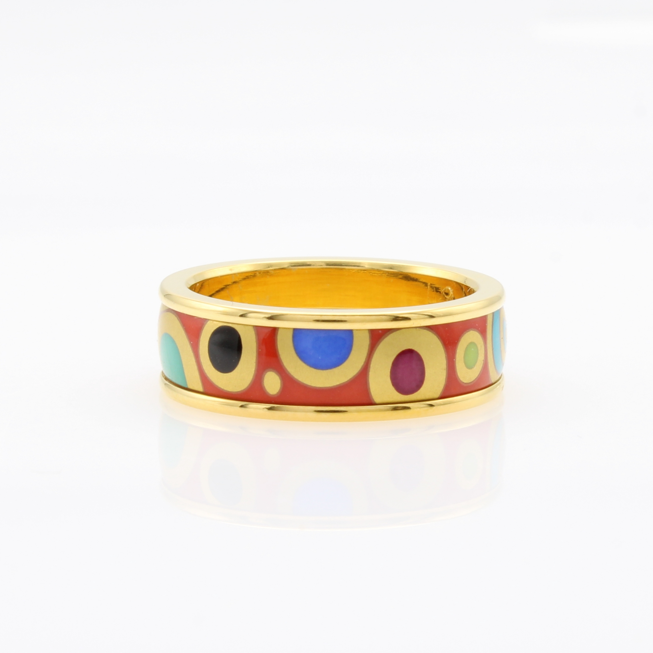Image 27130478 - Frey Wille Ring Ultra, Metall verg., ´Hope´, RW ca. 52, orig. Etui