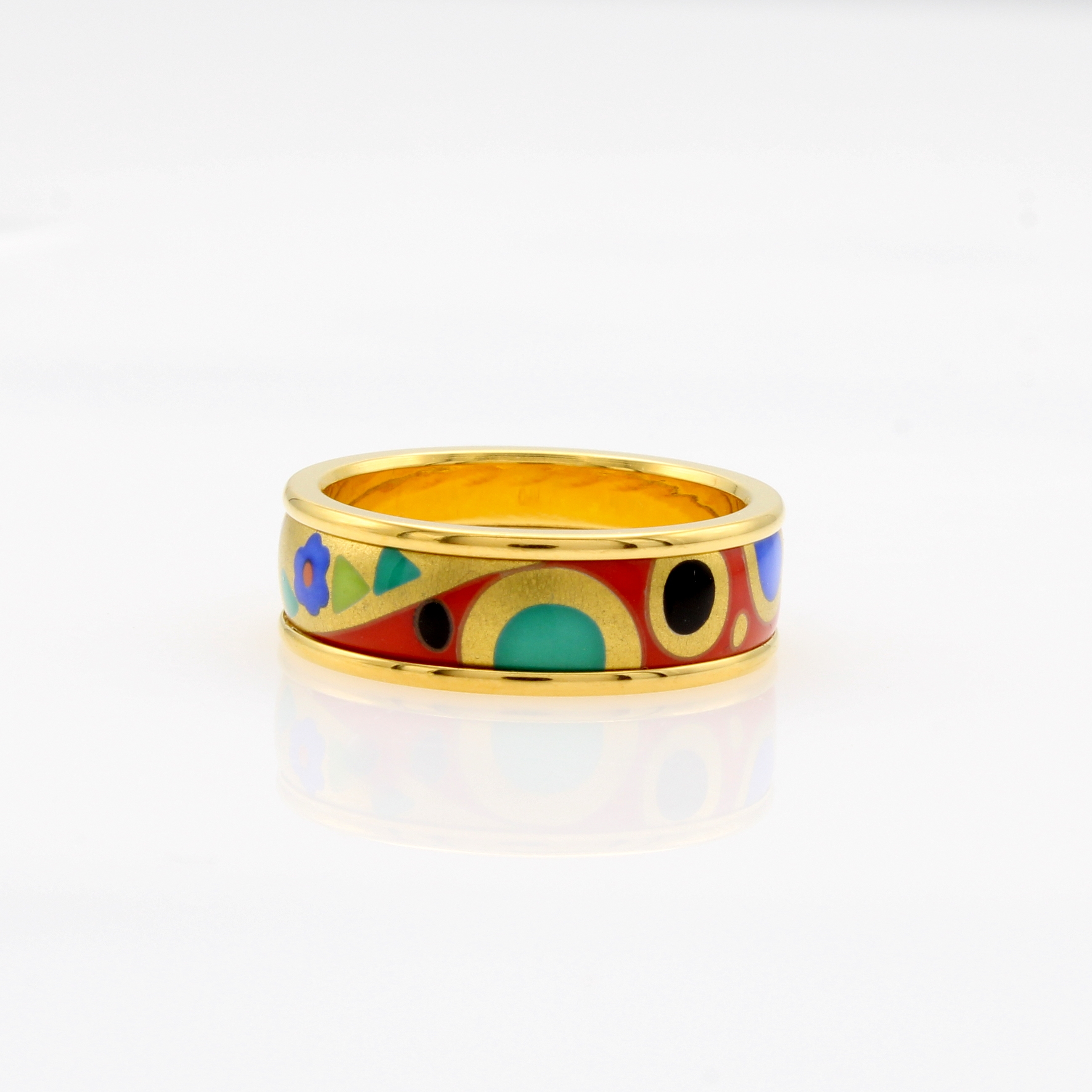 Image 27130499 - Frey Wille Ring Ultra, Metall verg., ´Hope´, RW ca. 50, orig. Etui