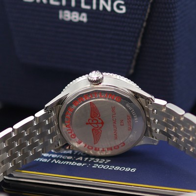 27130441e - BREITLING Navitimer Chronometer ungetragene Armbanduhr Referenz A17327, Automatik, ...