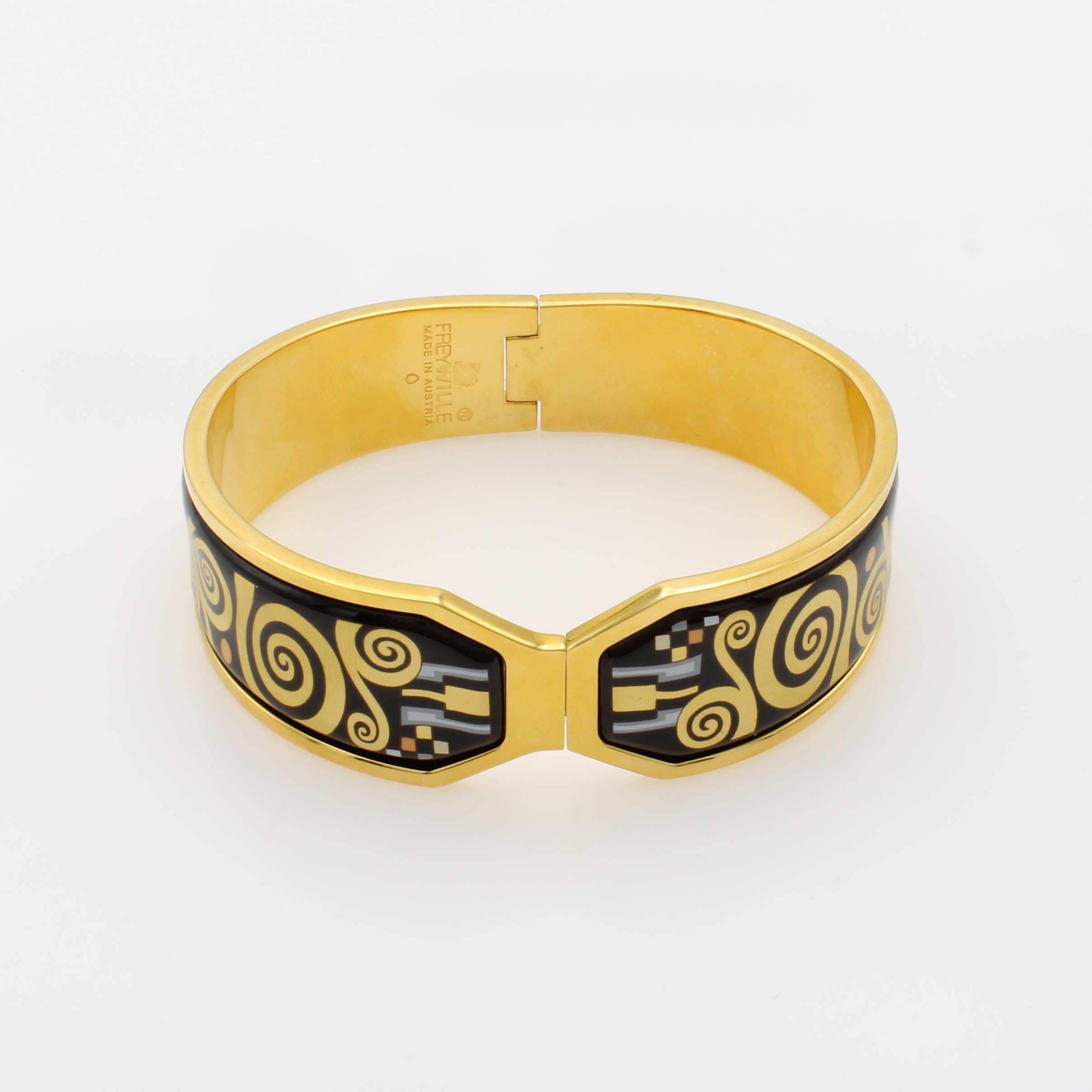 Image 27130539 - Frey Wille Armreif Contesse, Metall verg., ´Hommage à Klimt - Adele Bloch-Bauer´, M. ...