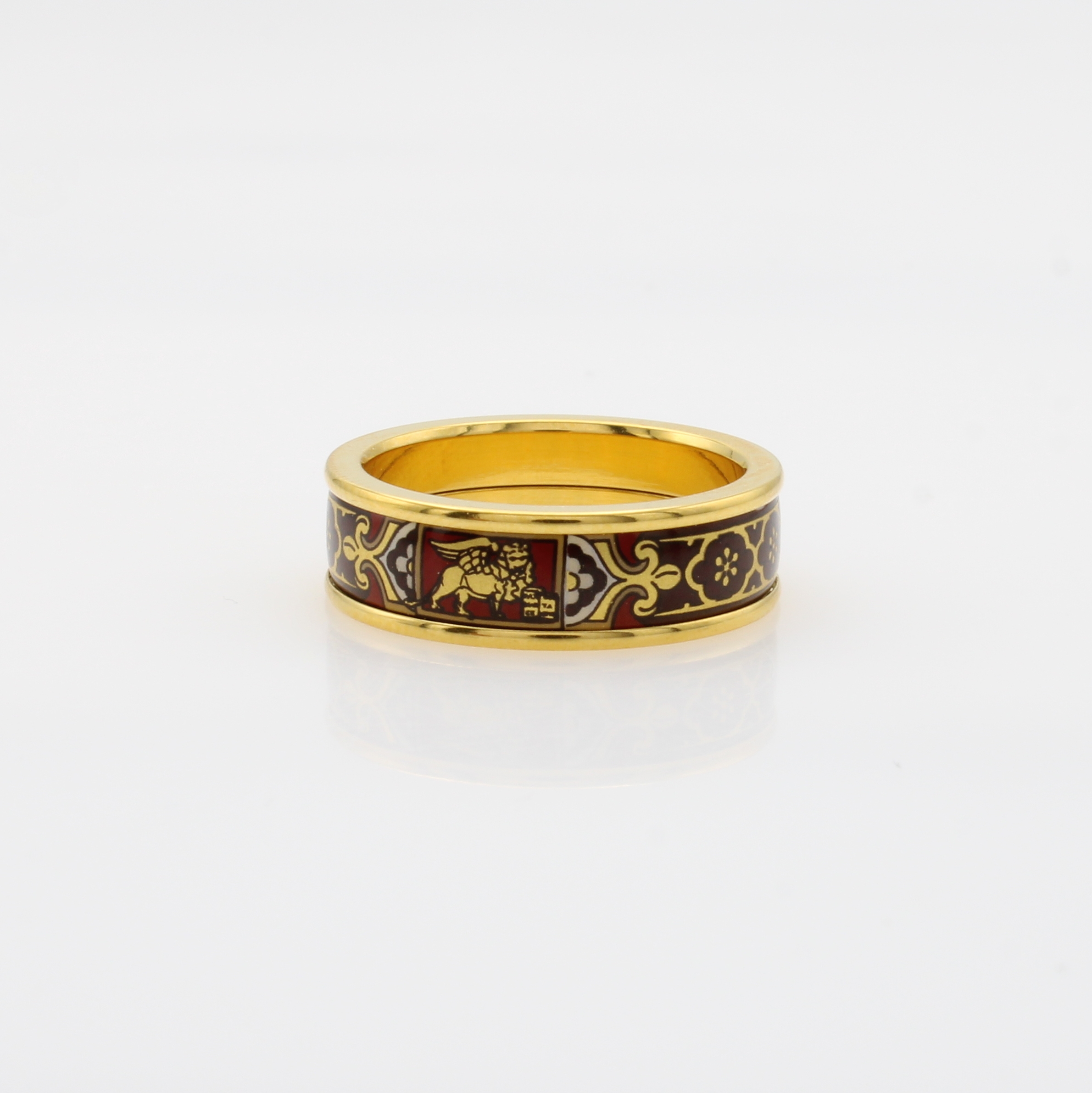 Image 27130548 - Frey Wille Ring Miss, Metall verg., ´Hommageá Venise - Clocktower of St. Marcus´, RW ...