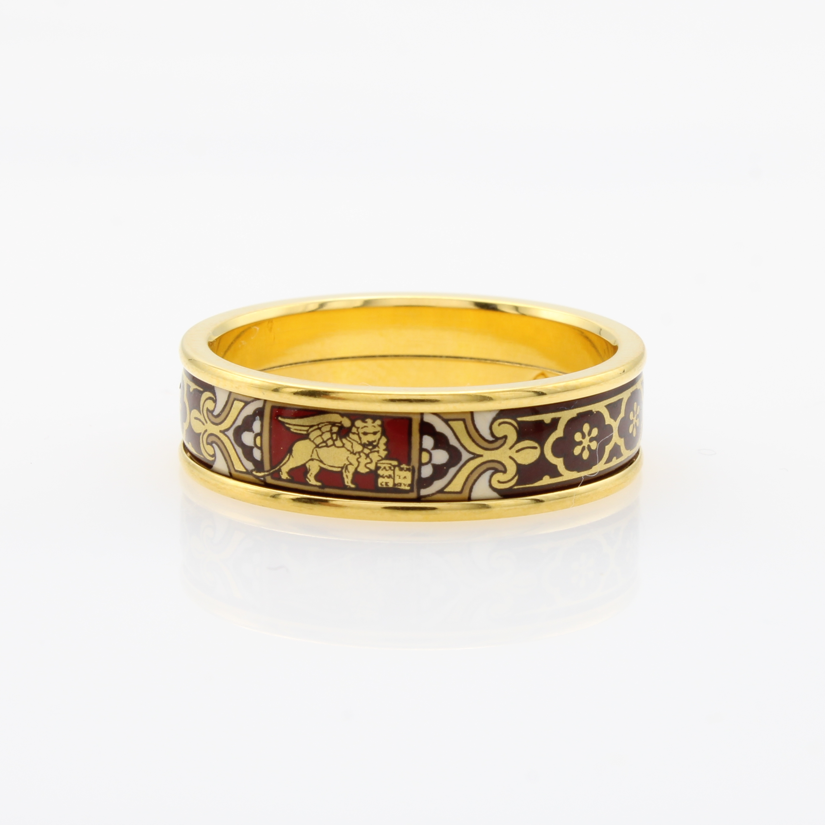 Image 27130549 - Frey Wille Ring Miss, Metall verg., ´Hommageá Venise - Clocktower of St. Marcus´, RW ...