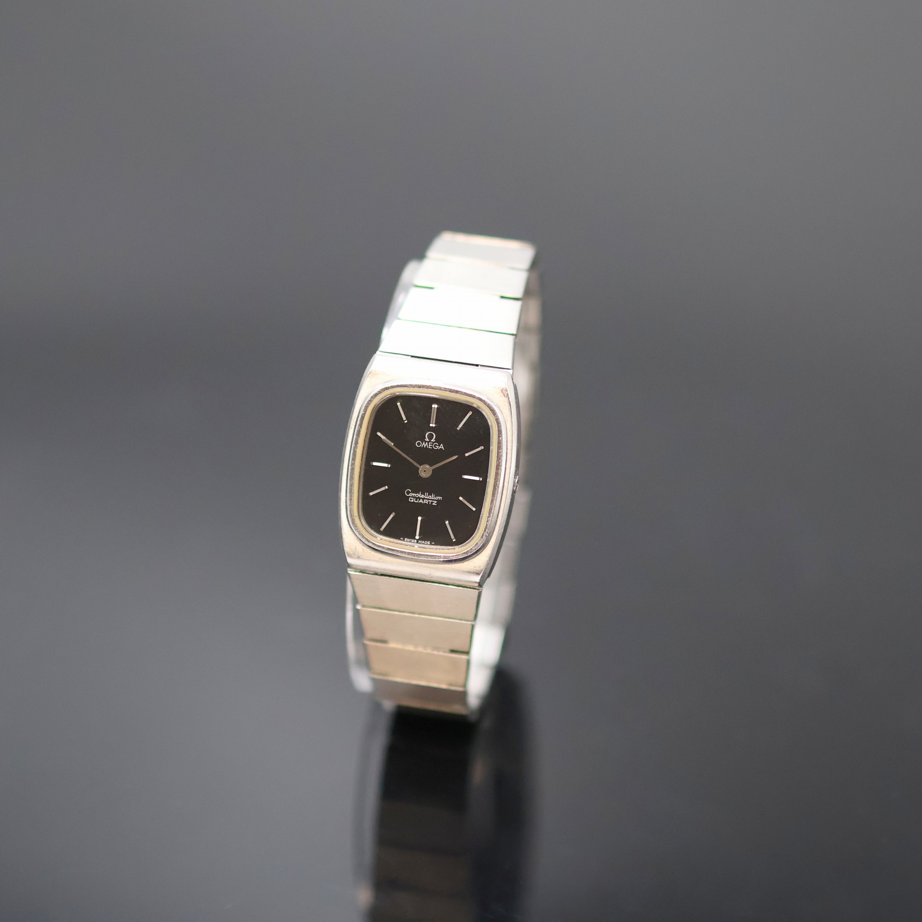 Image 27130587 - OMEGA Constellation Damenarmbanduhr Referenz 795.0802, quarz, Schweiz 1980er Jahre, ...