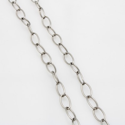 Image Frey Wille Ankerkette, 925er Silber, Kara- binerschl., L. ca. 80 cm, orig. Etui