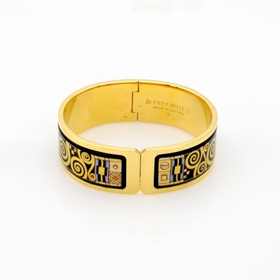 Image Frey Wille Armreif Regina, Metall verg., ´Hommage à Klimt - Adele Bloch-Bauer´, m. ...