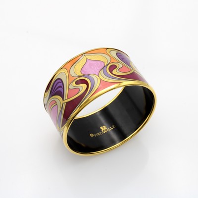 27130534a - Frey Wille Armreif Diva, Metall verg., ´Hommage à Alphonse Mucha - Sarah Bernhardt ...