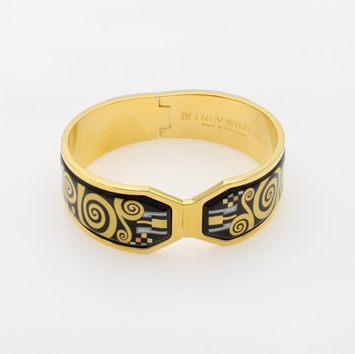 Image Frey Wille Armreif Contesse, Metall verg., ´Hommage à Klimt - Adele Bloch-Bauer´, M. ...