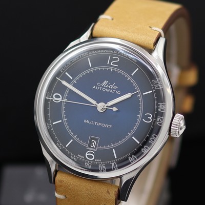 27130542a - MIDO Multifort Patrimony ungetragene Herrenarmbanduhr Referenz M040.407.16.040.00, ...