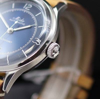 27130542b - MIDO Multifort Patrimony ungetragene Herrenarmbanduhr Referenz M040.407.16.040.00, ...