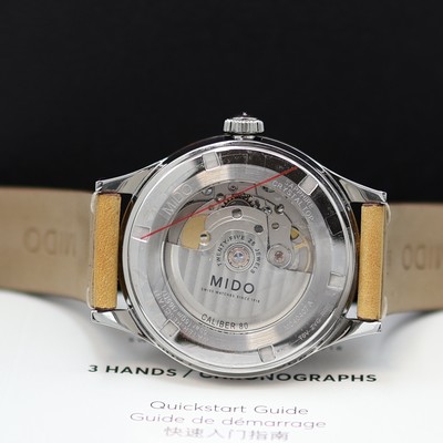 27130542d - MIDO Multifort Patrimony ungetragene Herrenarmbanduhr Referenz M040.407.16.040.00, ...
