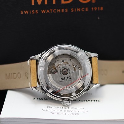 27130542e - MIDO Multifort Patrimony ungetragene Herrenarmbanduhr Referenz M040.407.16.040.00, ...