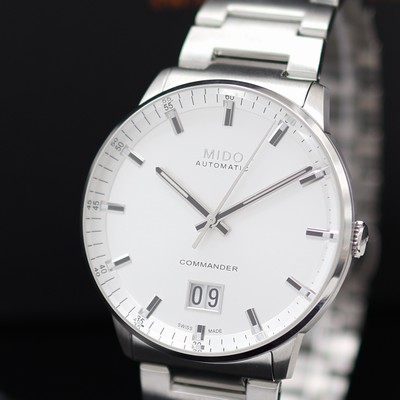 27130544a - MIDO Commander Big Date ungetragene Herrenarmbanduhr Referenz M021.626.11.031.00, ...