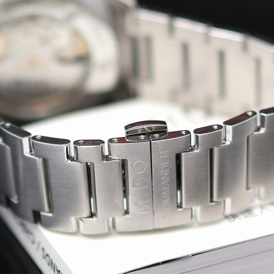 27130544c - MIDO Commander Big Date ungetragene Herrenarmbanduhr Referenz M021.626.11.031.00, ...