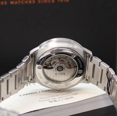 27130544e - MIDO Commander Big Date ungetragene Herrenarmbanduhr Referenz M021.626.11.031.00, ...