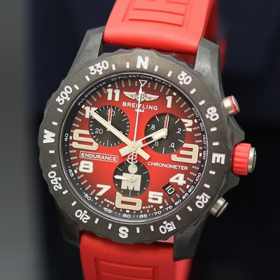 27130545a - BREITLING Endurance Pro Ironman Chronometer ungetragener Herrenchronograph Referenz ...
