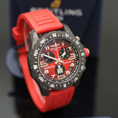 27130545b - BREITLING Endurance Pro Ironman Chronometer ungetragener Herrenchronograph Referenz ...