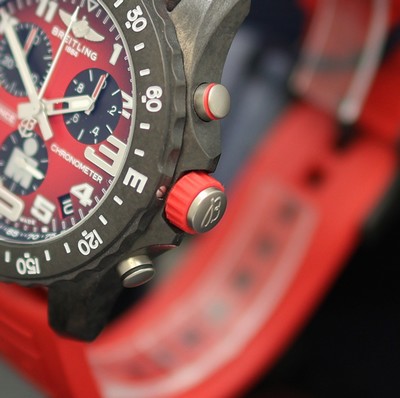 27130545c - BREITLING Endurance Pro Ironman Chronometer ungetragener Herrenchronograph Referenz ...