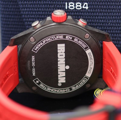 27130545e - BREITLING Endurance Pro Ironman Chronometer ungetragener Herrenchronograph Referenz ...