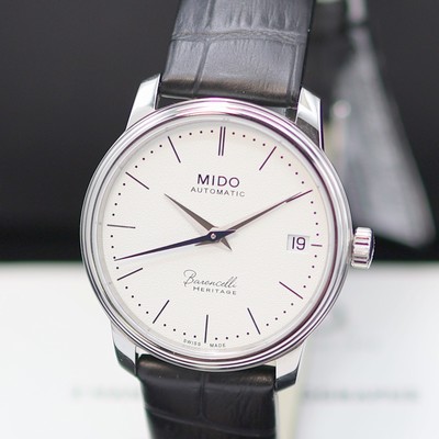 27130546a - MIDO Baroncelli Heritage Lady ungetragene Damenarmbanduhr Referenz M027.207.16.010.00, ...