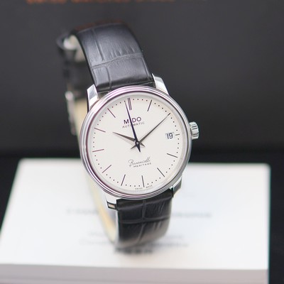 27130546b - MIDO Baroncelli Heritage Lady ungetragene Damenarmbanduhr Referenz M027.207.16.010.00, ...