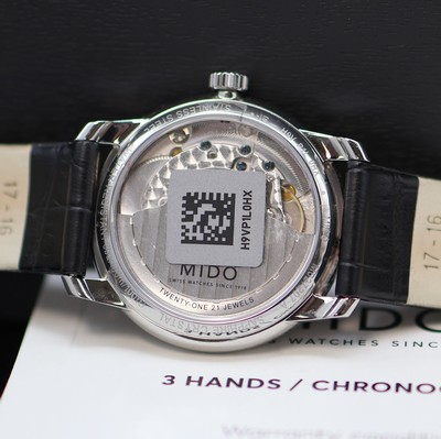 27130546e - MIDO Baroncelli Heritage Lady ungetragene Damenarmbanduhr Referenz M027.207.16.010.00, ...