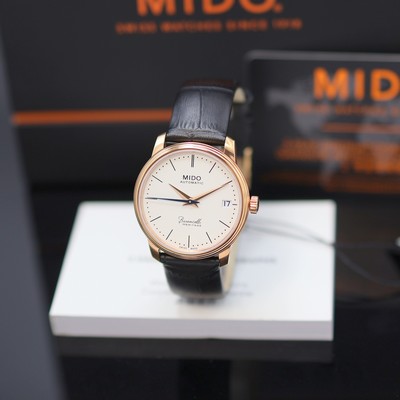 Image MIDO Baroncelli Heritage Lady ladies wristwatch reference M027.207.36.260.00, self ...