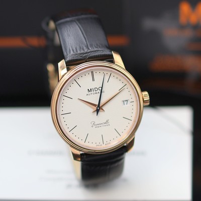 27130578b - MIDO Baroncelli Heritage Lady Damenarmbanduhr Referenz M027.207.36.260.00, Automatik, ...