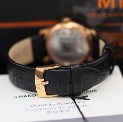 27130578c - MIDO Baroncelli Heritage Lady Damenarmbanduhr Referenz M027.207.36.260.00, Automatik, ...